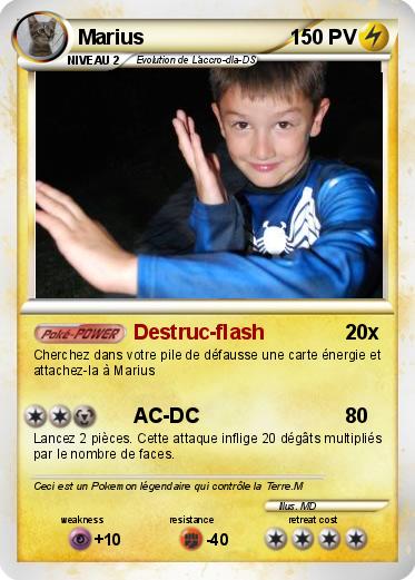 Pokemon Marius