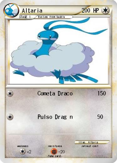 Pokemon Altaria