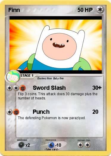 Pokemon Finn