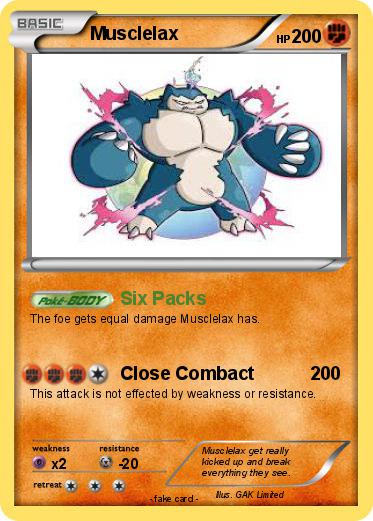 Pokemon Musclelax