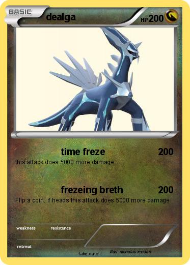 Pokemon dealga