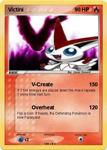 Pokemon Victini