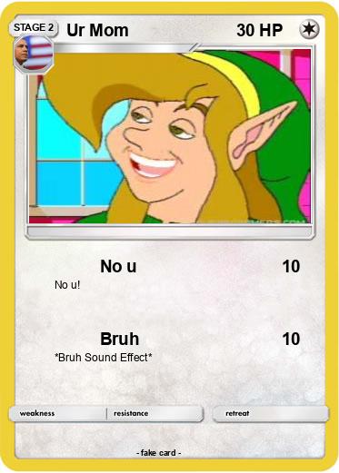 Pokemon Ur Mom