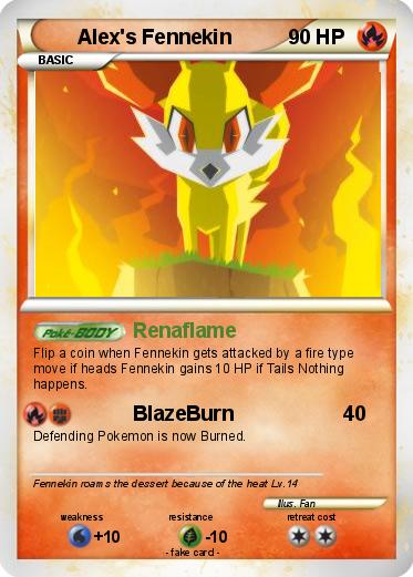 Pokemon Alex's Fennekin
