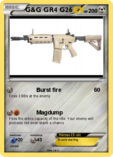 Pokemon G&G GR4 G26