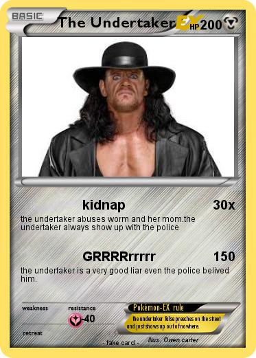 Pokemon The Undertaker