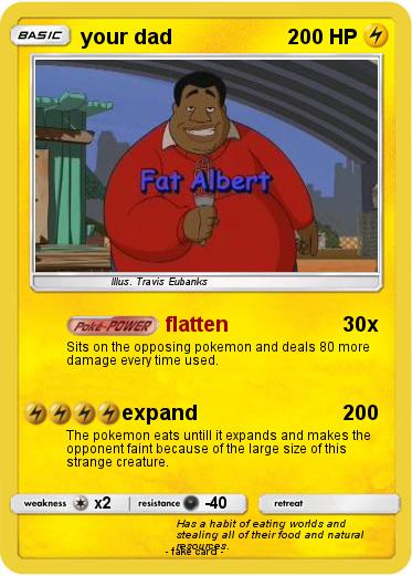 Pokemon your dad