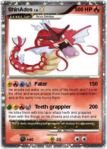 Pokemon ShinAdos