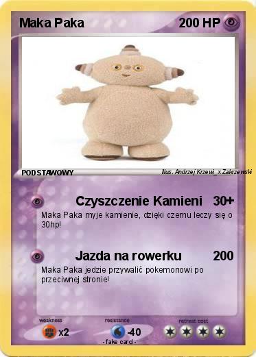 Pokemon Maka Paka