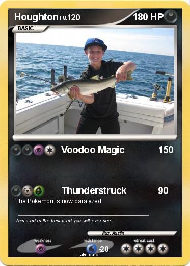 Pokemon Houghton