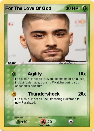 Pokemon For The Love Of God