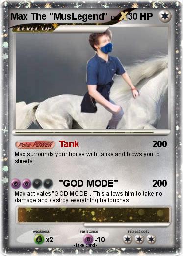 Pokemon Max The "MusLegend"