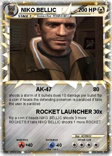 Pokemon NIKO BELLIC