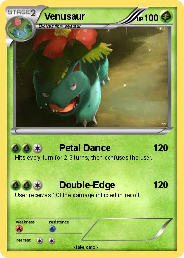 Pokemon Venusaur