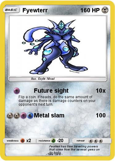 Pokemon Fyewterr