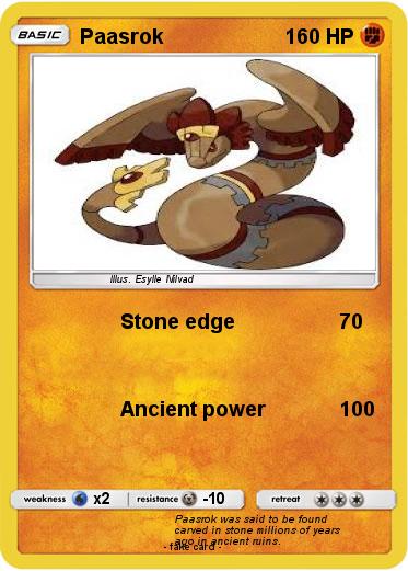 Pokemon Paasrok