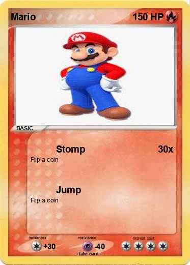 Pokemon Mario