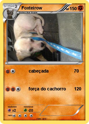 Pokemon Foxteirow