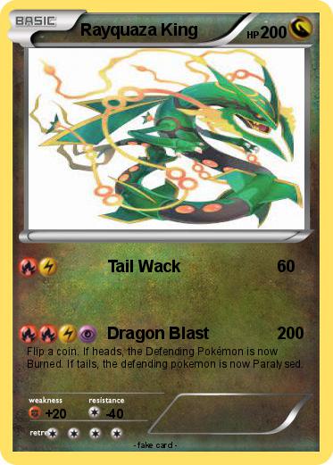 Pokemon Rayquaza King