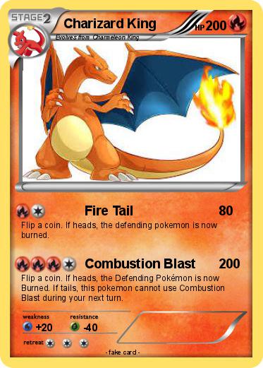 Pokemon Charizard King