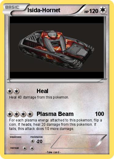 Pokemon Isida-Hornet