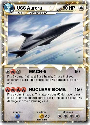 Pokemon USS Aurora