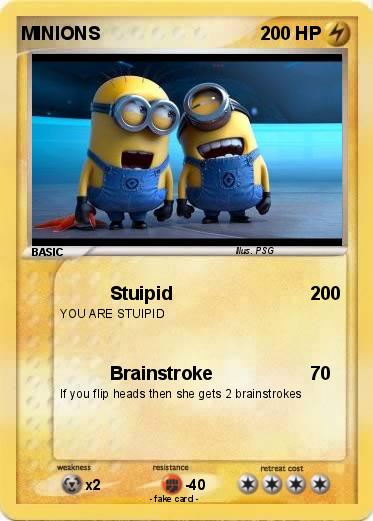 Pokemon MINIONS