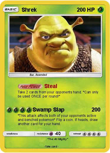 Pokemon Shrek