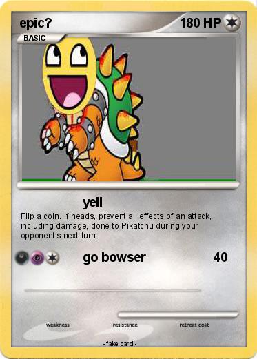 Pokemon epic?