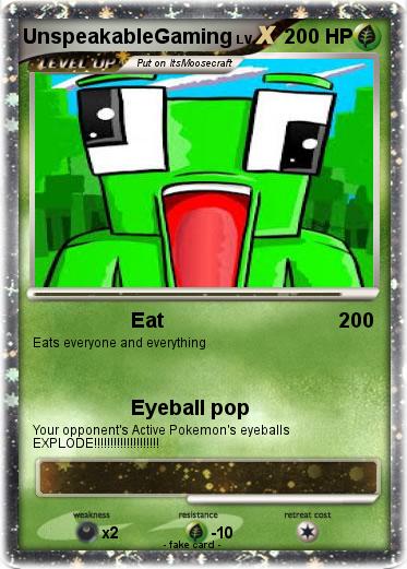 Pokemon UnspeakableGaming