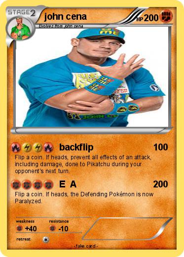 Pokemon john cena
