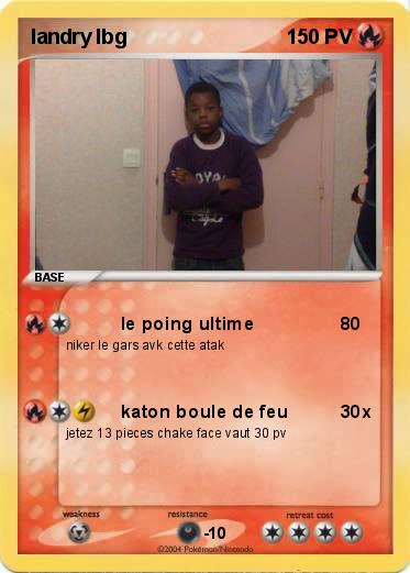 Pokemon landry lbg
