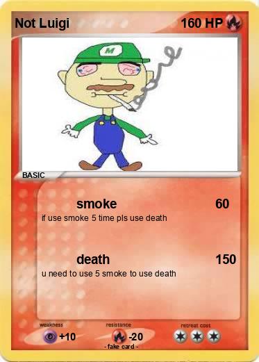 Pokemon Not Luigi