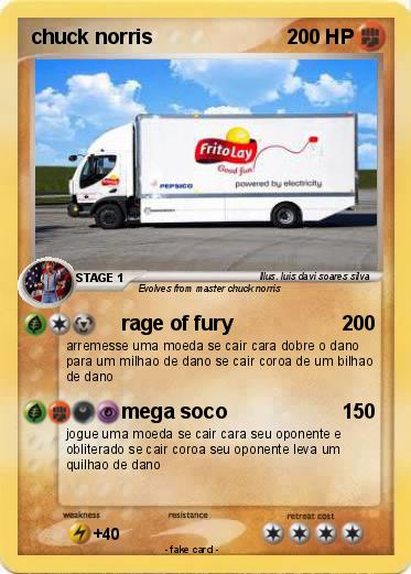 Pokemon chuck norris