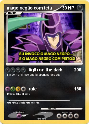 Pokemon mago negão com teta