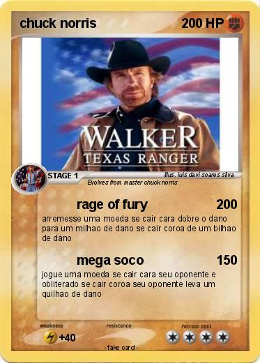 Pokemon chuck norris