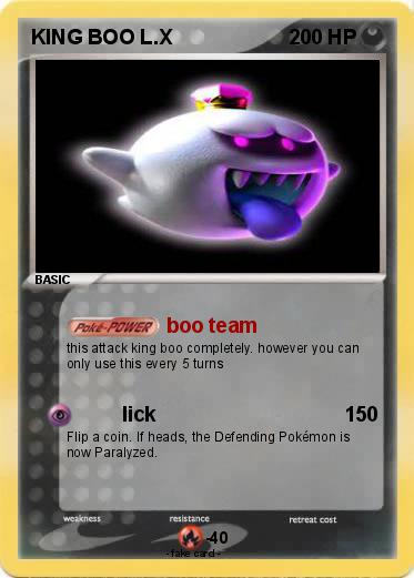 Pokemon KING BOO L.X