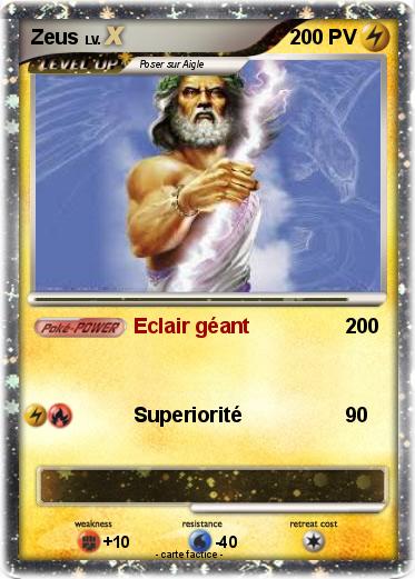 Pokemon Zeus