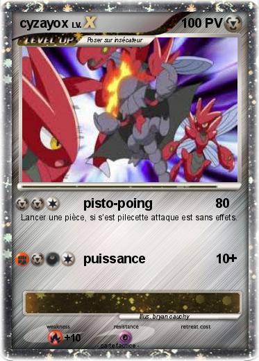 Pokemon cyzayox