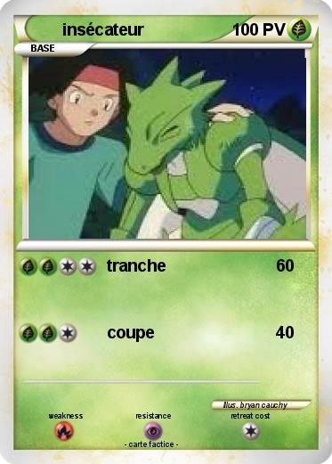 Pokemon insécateur