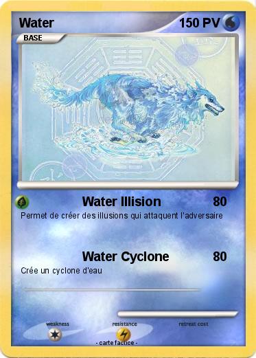 Pokemon Water