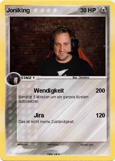 Pokemon Joniking