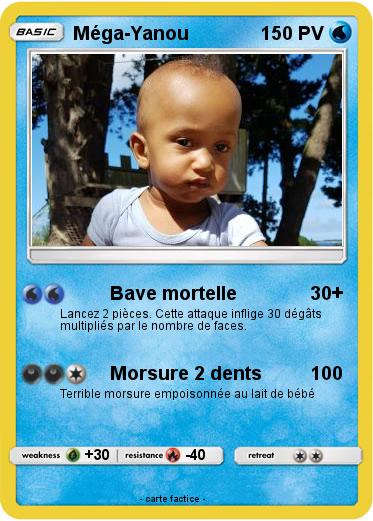 Pokemon Méga-Yanou
