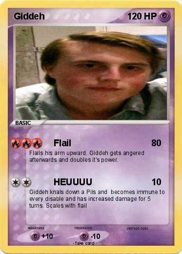 Pokemon Giddeh