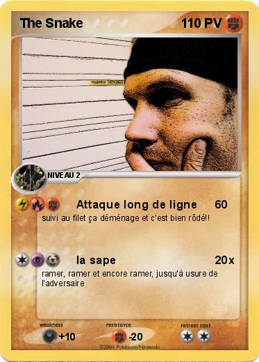 Pokemon The Snake