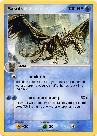 Pokemon Basulk