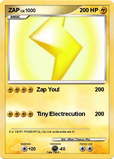Pokemon ZAP