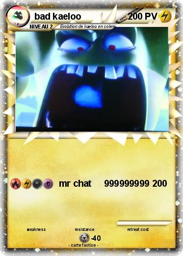 Pokemon bad kaeloo