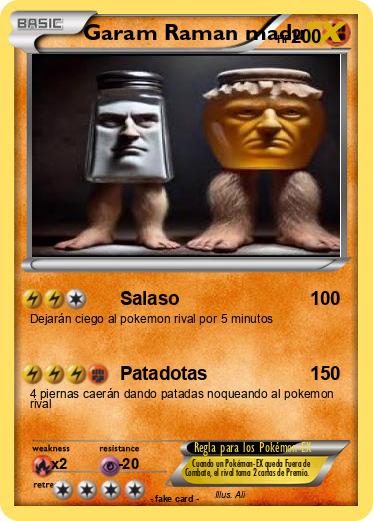 Pokemon Garam Raman madu