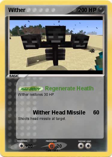 Pokemon Wither